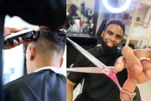 Instantáneas en Barbería Carbajosa y Barbería Villares