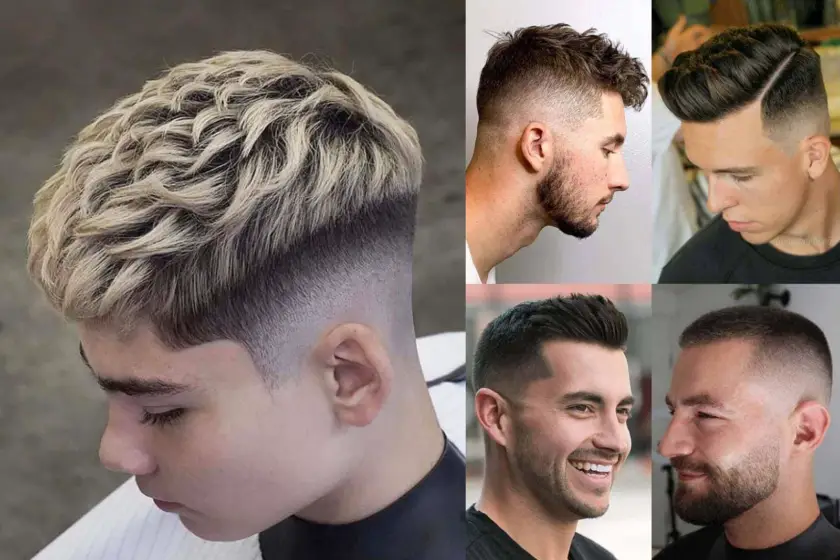 Tipos de Degradado | El corte que define tu estilo en las mejores barberías