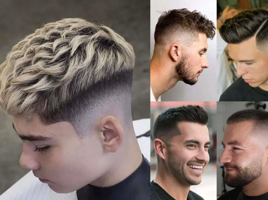 Tipos de Degradado | El corte que define tu estilo en las mejores barberías