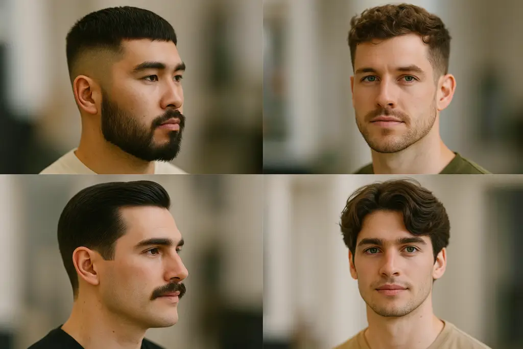Ideas y estilos para un look perfecto con los cortes de pelo para hombre más actuales