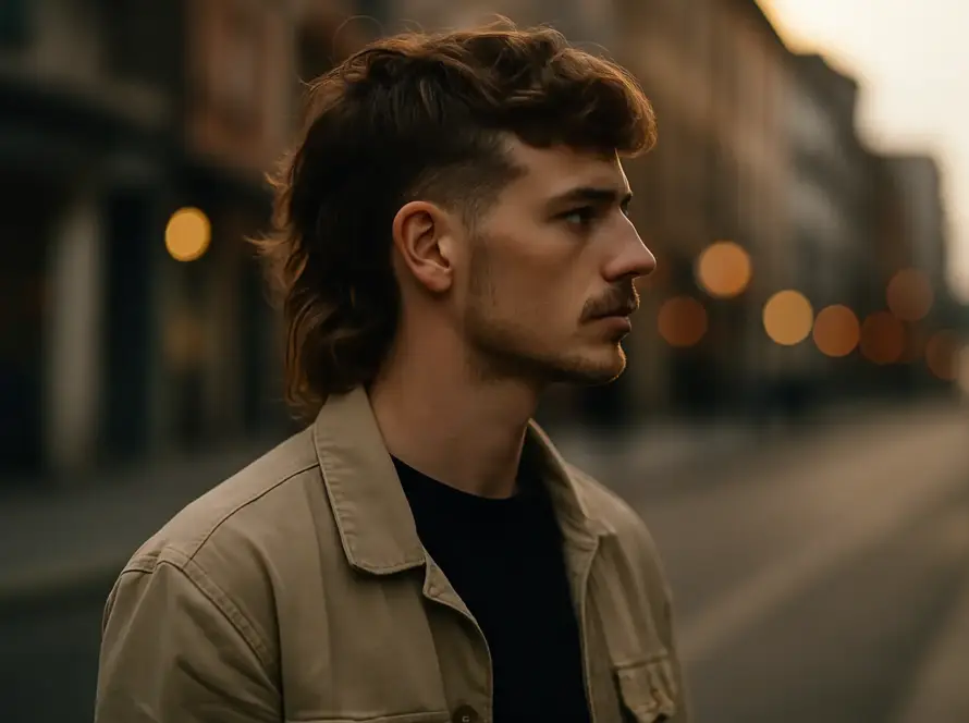 Mullet Hombre | El corte retro que arrasa en las barberías más top
