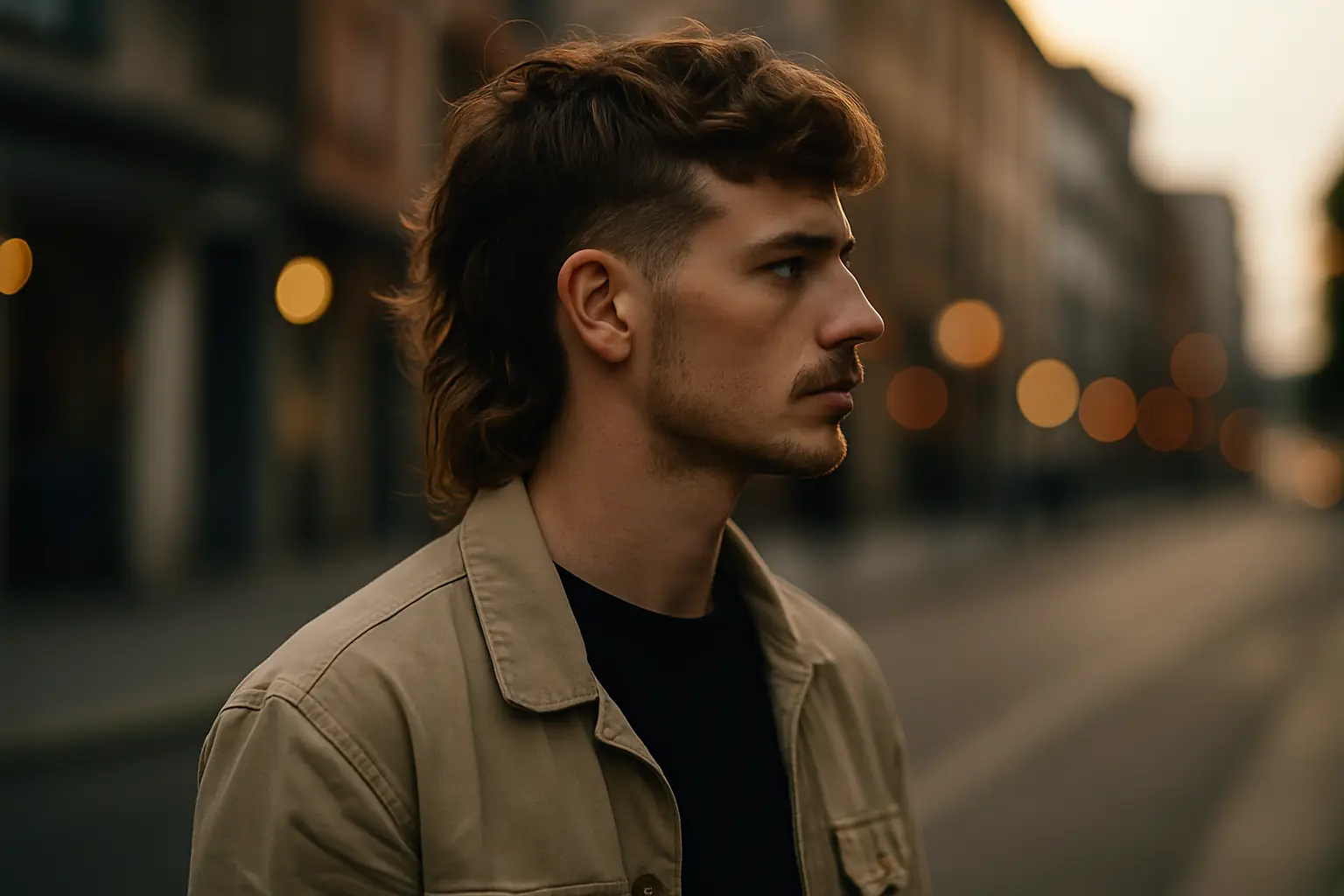 Mullet Hombre | El corte retro que arrasa en las barberías más top