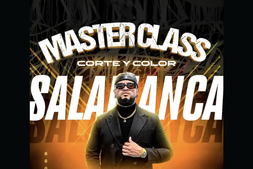 Masterclass de barbería en Salamanca: curso de barbería sobre corte y color impartida por barbero profesional de referencia en el sector