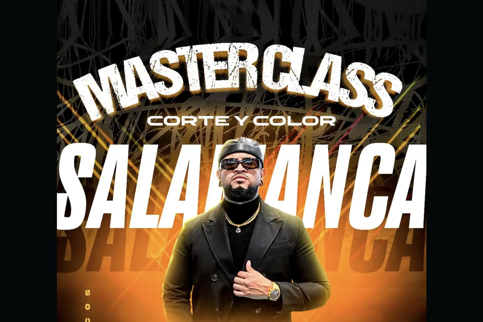 Masterclass de barbería en Salamanca: curso de barbería sobre corte y color impartida por barbero profesional de referencia en el sector